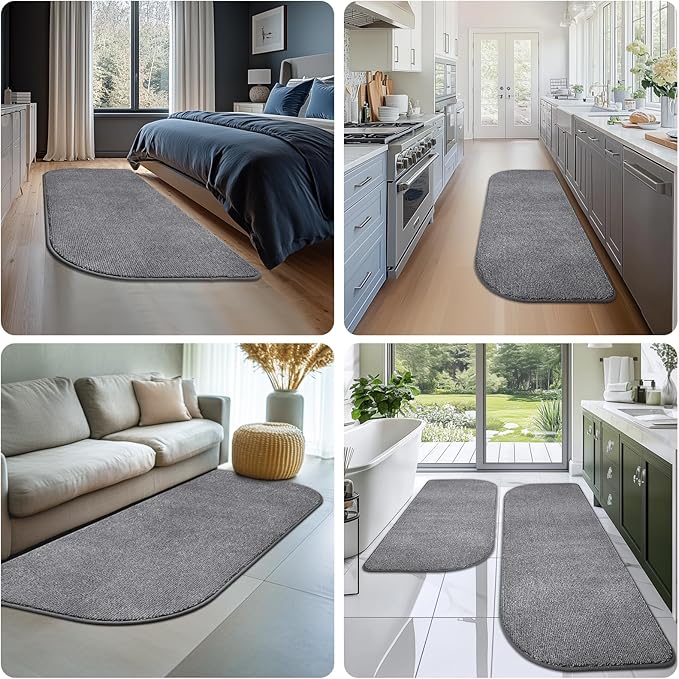Dog Doormat 32" x 47" / 80cm x 120cm, Washable Kitchen Rug, Non-Slip Kitchen Floor Mat, Absorbent Indoor Entryway Rug for Laundry Room, Bathroom, Bedroom
